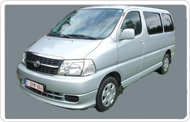 Minibus huren